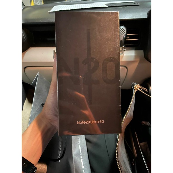 Samsung Note20 ultra 5G mystic black 12/256gb BNIB SEIN Indonesia
