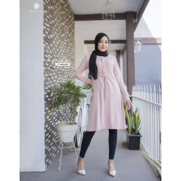Tunik Ghiina Fashion Zavea Tunik