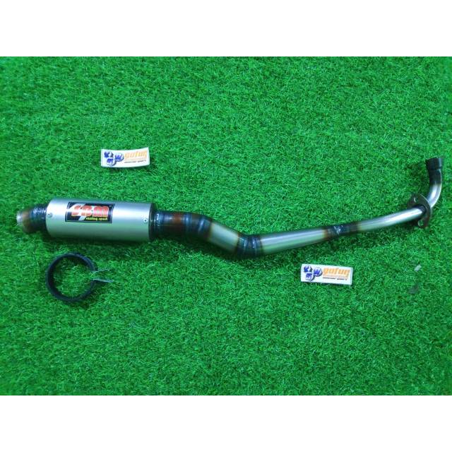 Knalpot Racing Honda Supra fit/ knalpot Racing smash/knalpot racing supra fit new