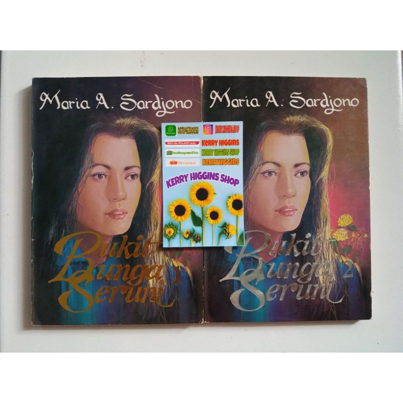 Bukit Bunga Seruni - Maria A. Sardjono (2 buku)