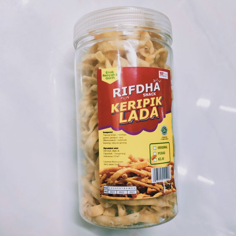 

Snack Lebaran Renyah