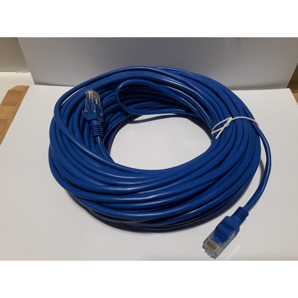 Hj238 Original Best Seller Kabel Lan Rj45 Meter Utp Scable Konektor Wifi Inter Plug Boot Komputer Indonesia