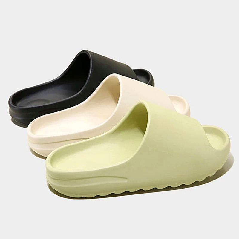 Sandal Karet Pria Wanita Model Yeezy Slide / Sandal Slide Eva Kualitas Import