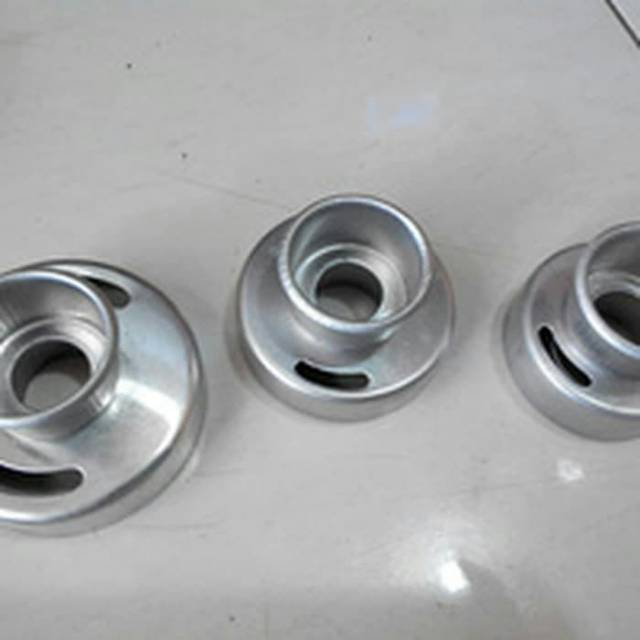 Cetakan donat donut / loyang donat donut kecil sedang besar aluminium (1set)