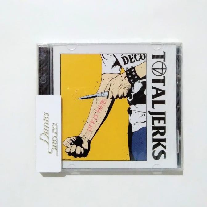 Cd Total Jerks - Life is Hate BAGUS