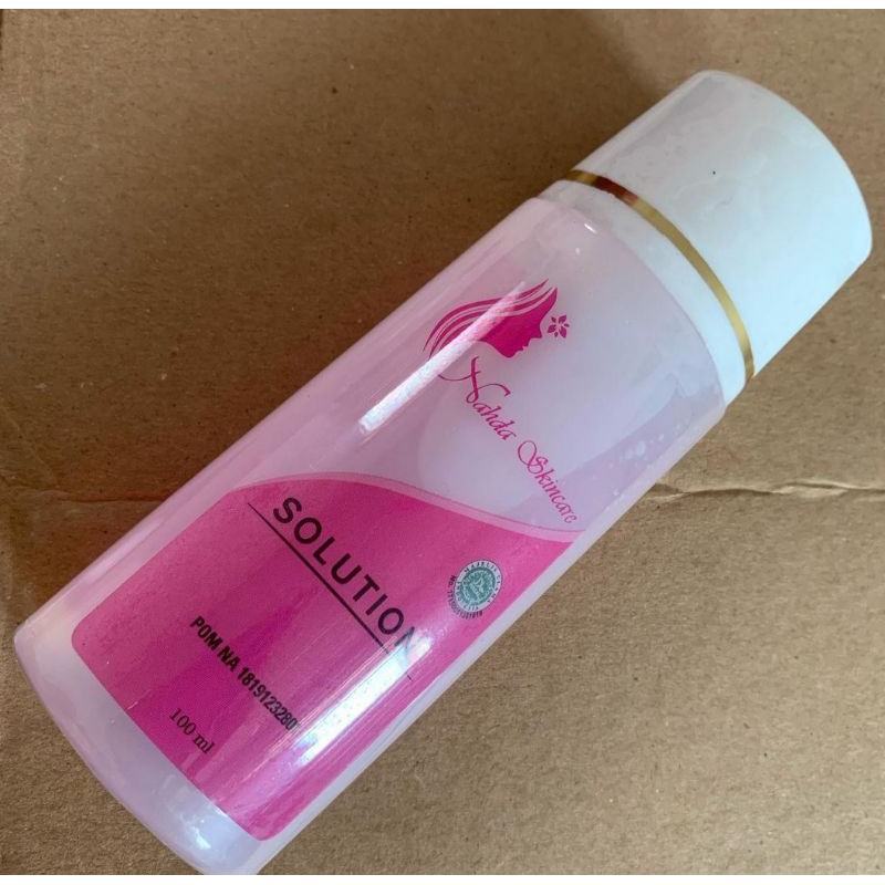 TONER NAHDA SKINCARE / SOLUTION NAHDA SKINCARE