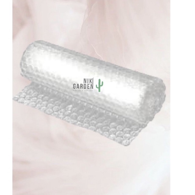 

EXTRA BUBLE WRAP (UNTUK PACKING)
