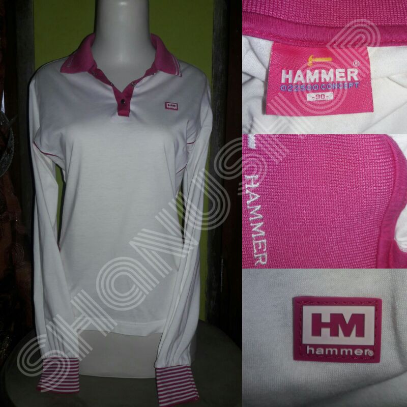 Kaos Hammer Original Preloved