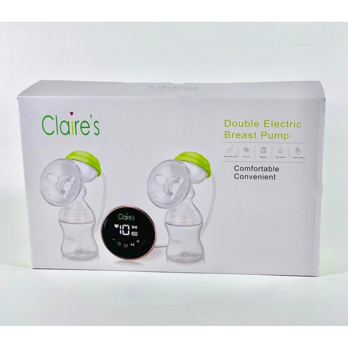 Claire's A28 Double Electric Breast Pump / Pompa ASI Elektrik Ganda