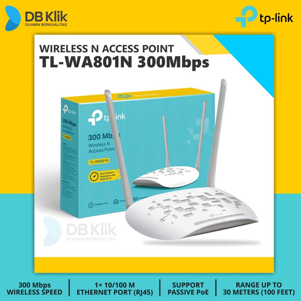 Wireless N Access Point TP-Link TL-WA801N 300Mbps | TPLink WA801N