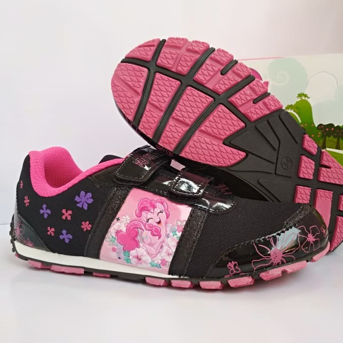 SEPATU SEKOLAH LITTLE PONY / KUDA PONY, SEPATU SEKOLAH PEREMPUAN TK SD