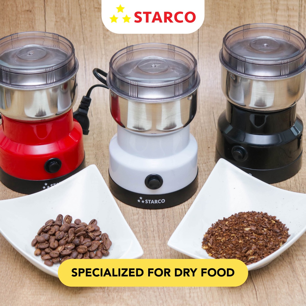 Starco 150W Portable Coffee Grinder Multipurpose Gilingan Bumbu Kopi