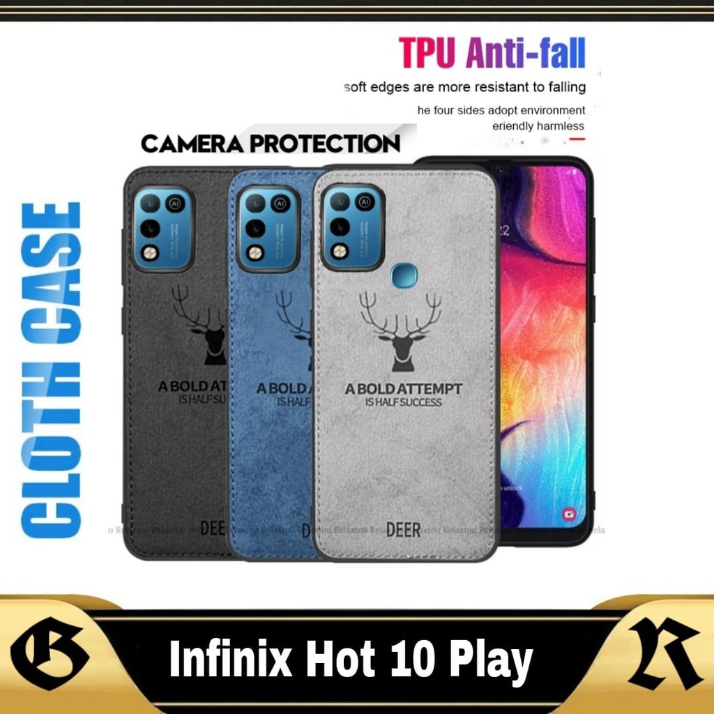 PROMO Case Deer INFINIX NOTE 11s NOTE 11 PRO HOT 12i HOT 11s NFC INFINIX HOT 10 PLAY HOT 10S HOT 10S