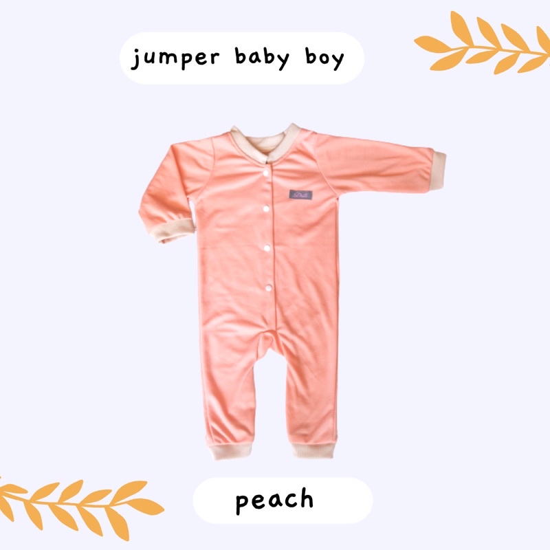 DITI Baby - Jumper Bayi Usia 0-5 Bulan Bahan Lembut Premium