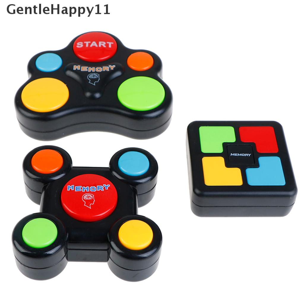 Gentlehappy Educational Memory Game Dengan Lampu Dan Suara Mainan Game Kuis Bermain Anak Dewasa