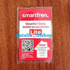 Voucher SMARTFREN UNLIMITED LITE