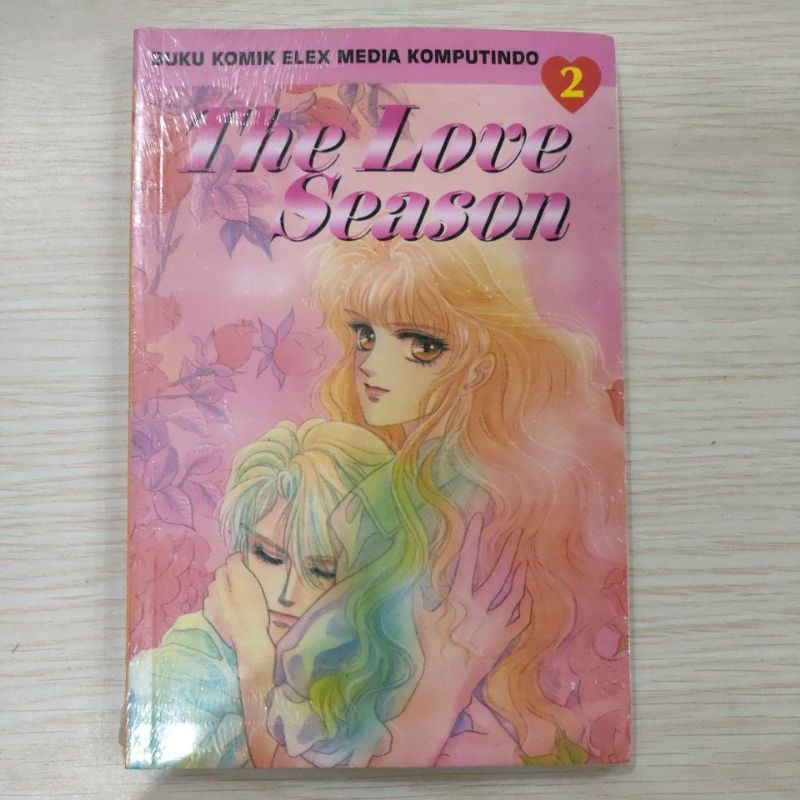 komik the love season vol 1,2,3