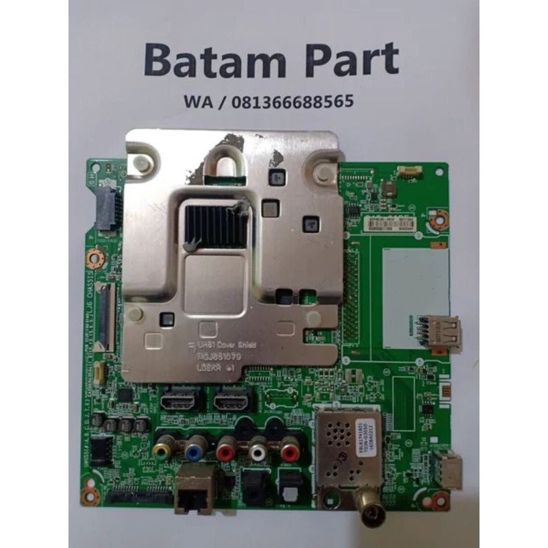 MB - MAINBOARD - MOTHERBOARD - MESIN TV LED LG 49UH610 T - 49UH610T - 49 UH 610 T