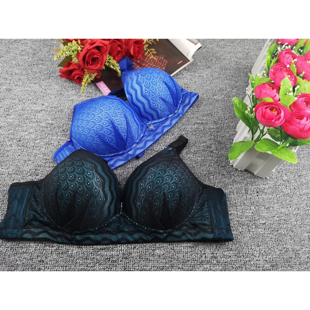 Bra / BH Import Wanita 8887 Bahan Halus Busa Tebal