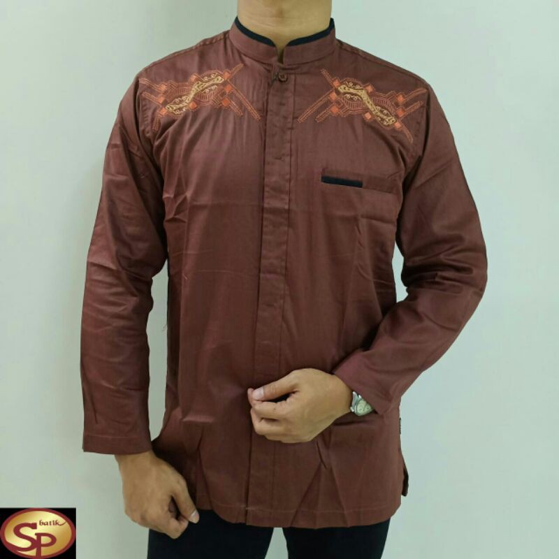 BAJU KOKO AL-FAJRI LENGAN PANJANG
