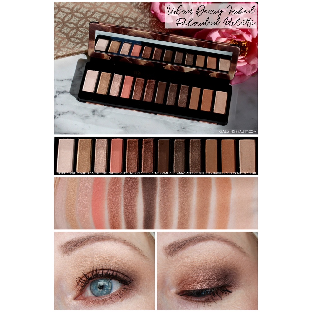 ORIGINAL Urban Decay Naked Reloaded Eyeshadow Palette