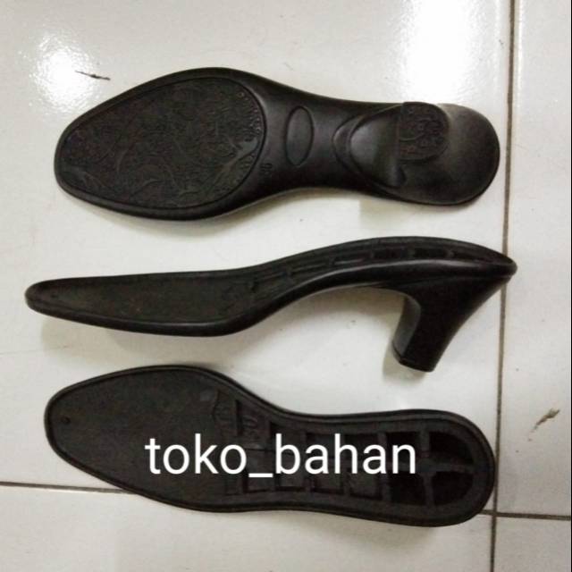 Odrey Sol sepatu wanita hak 5cm