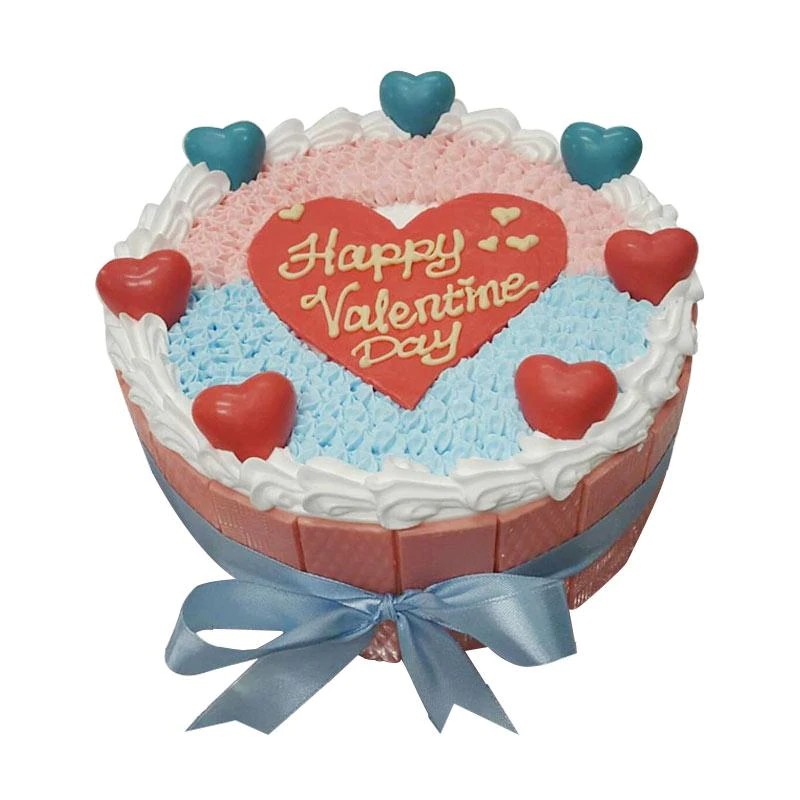 

The Sweet Recipe Valentine Cake
