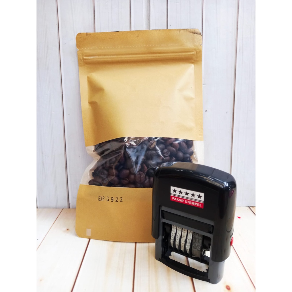 

Jual Stempel EXP / Stempel Expired Kemasan / Stempel Kode Produksi