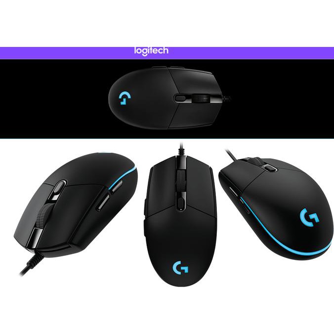 Kualitas Terbaik Logitech G103 Gaming Mouse Macro PROMO