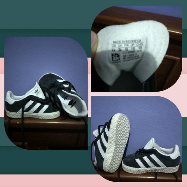 Sepatu adidas original baby, sepatu baby preloved, sepatu baby adidas