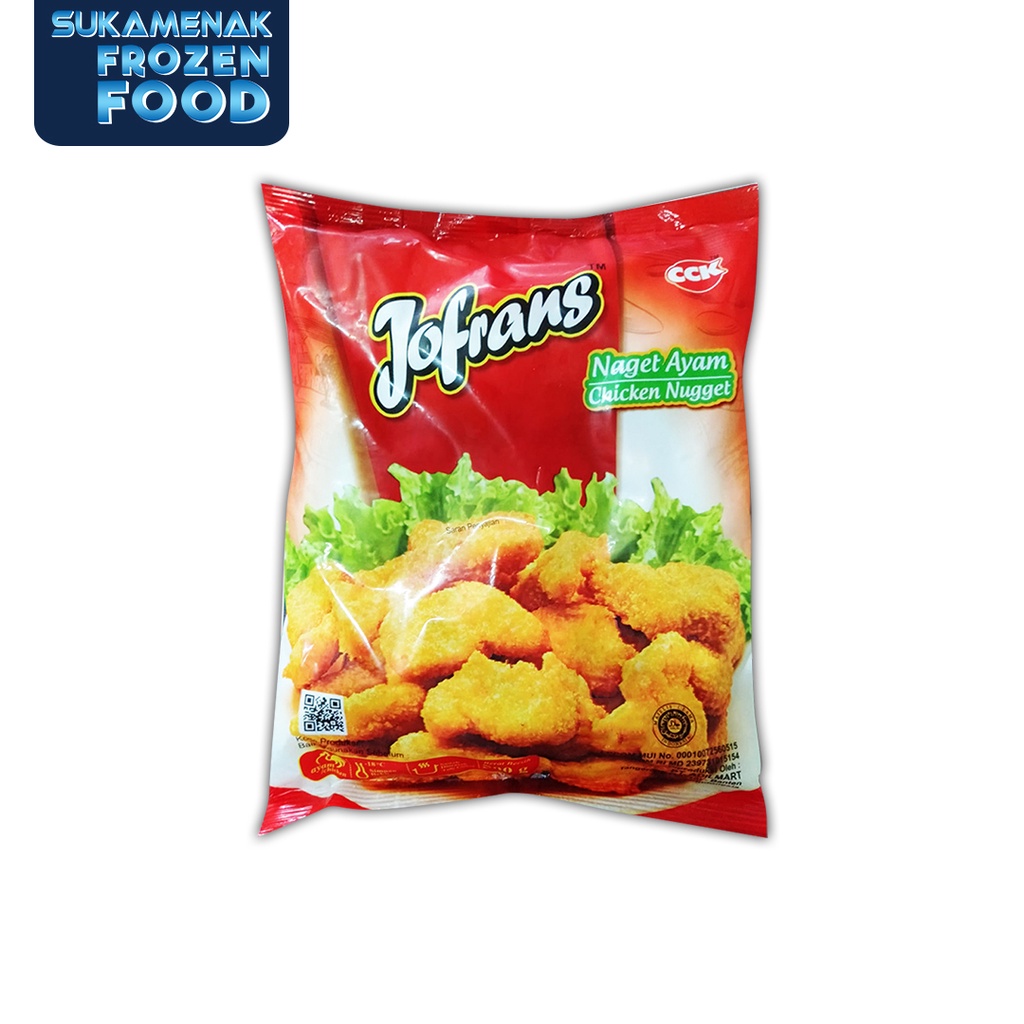 

JOFRANS Naget Ayam 500gr