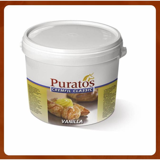 

31.87-Kue- Puratos Creamfil Vanilla -Terlengkap-Termurah-Dijamin.
