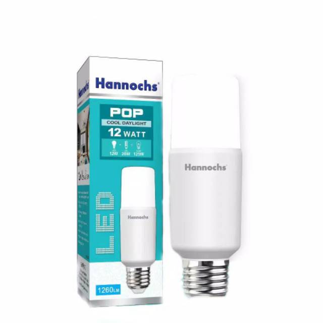 Lampu LED Stick POP Hannochs 3w/ 7w/ 12w/ 15 Watt