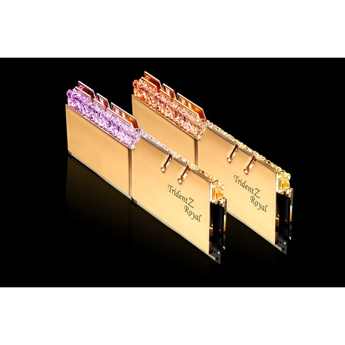 GSkill Trident Z Royal DDR4 2 x 8 GB 3200 MHz