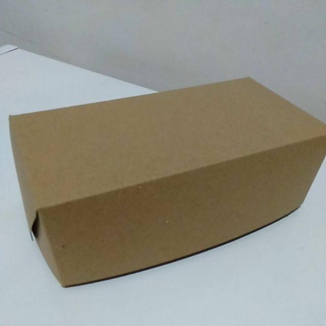 Fondly Made L 25 Pcs Laminasi Kraft Box 20 X 10 X 7 Cm