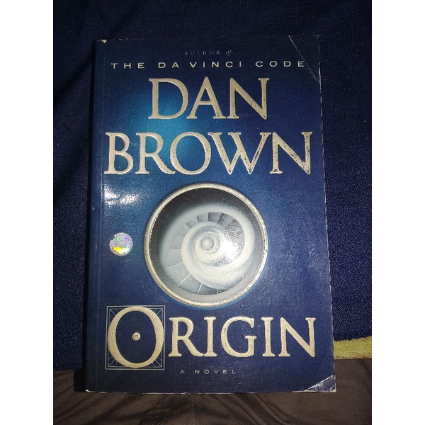 Origin - Dan Brown (Novel Preloved/Bekas)