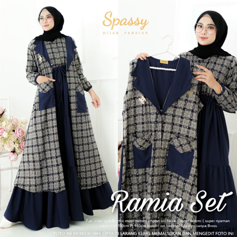 RAMIA SET BY SPASSY
