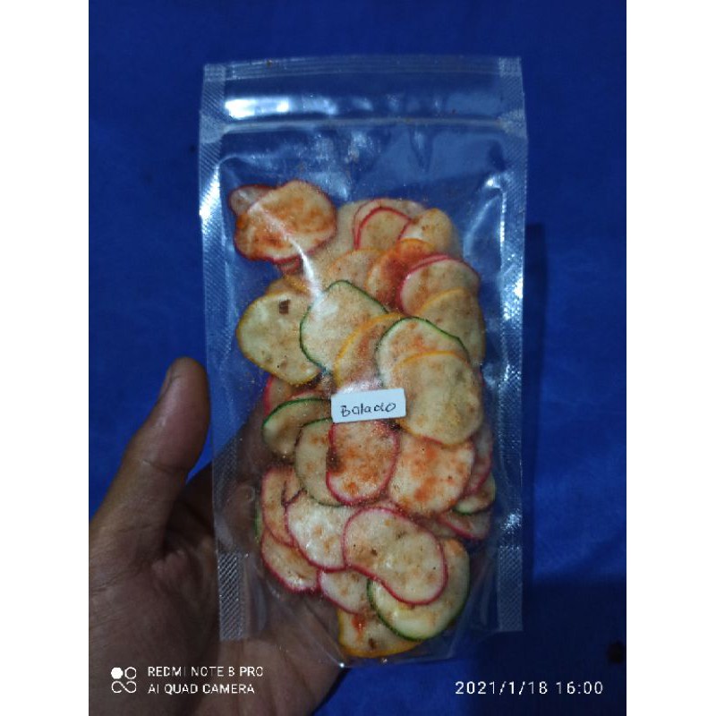 

seblak kering balado [NRS]