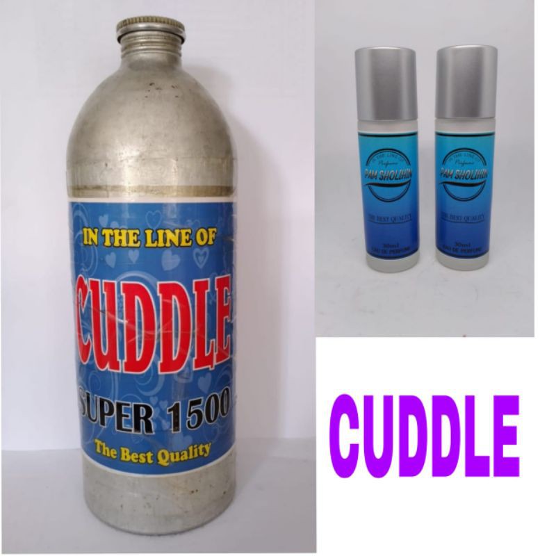 parfum refill CUDLE