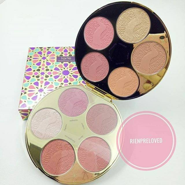 Tarte Blush Bazaar Blush On Palette
