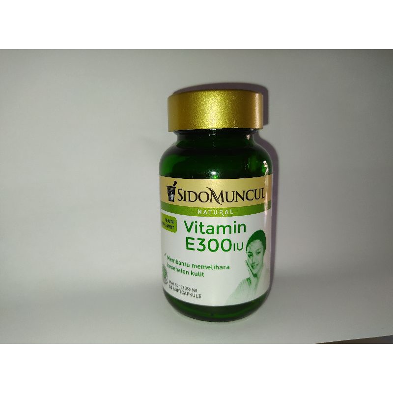 Vitamin E 300iu Sidomuncul