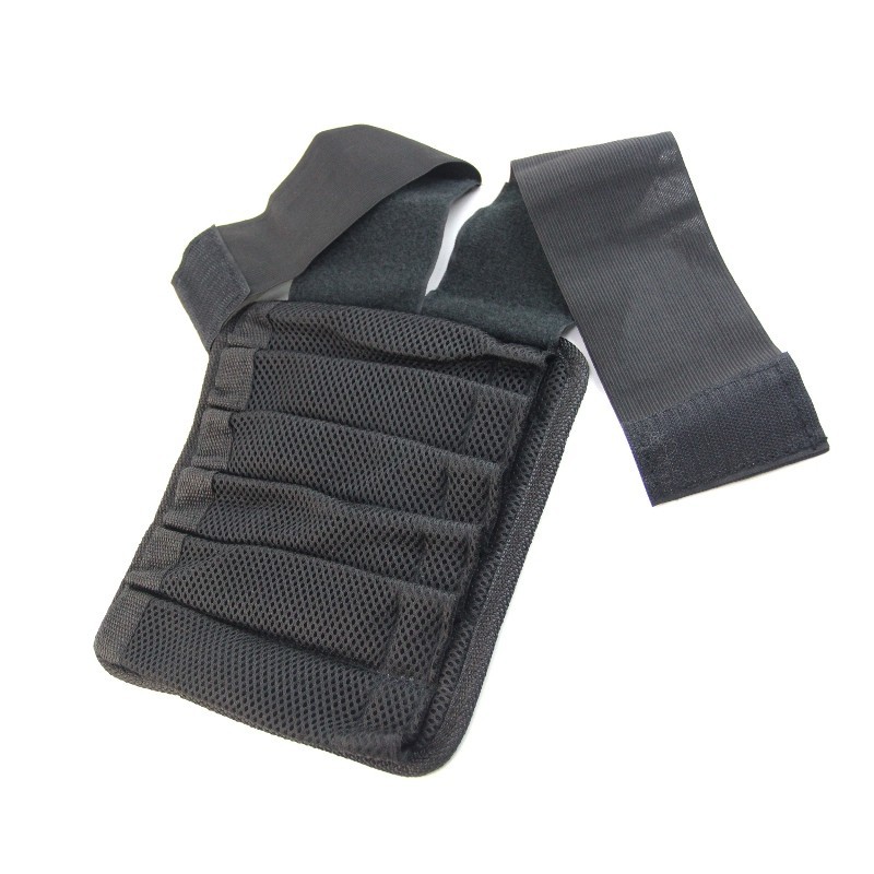 F352 ADJUSTABLE WEIGHT VEST ONE SET COMBO 50KG - JAKET ROMPI PEMBENTUK POSTUR TUBUH