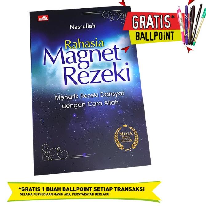 Jual Rahasia Magnet Rezeki Edisi Revisi Nasrullah Original Shopee Indonesia 5667