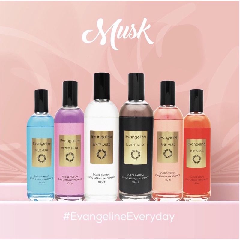 EVANGELINE Eau De Parfum Musk Series 100ML