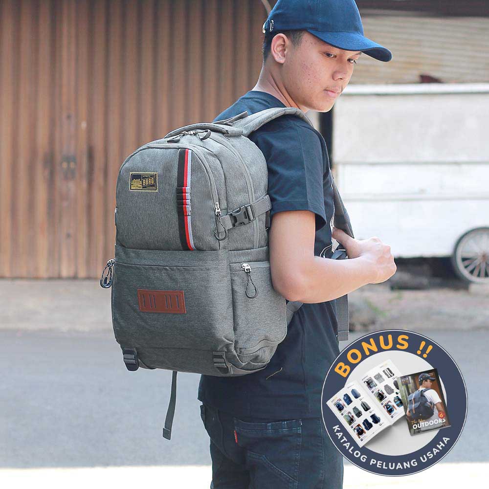 Tas Ransel Pria Multifungsi Terbaru Backpack Sekolah 35 Liter B144