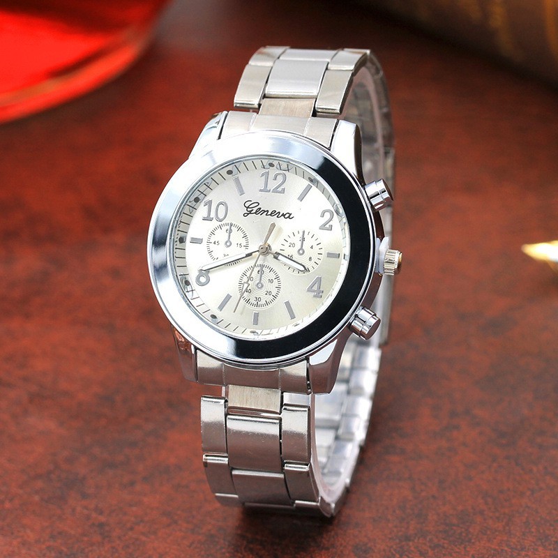 GENEVA 260 Jam Tangan Wanita Analog Fashion Casual