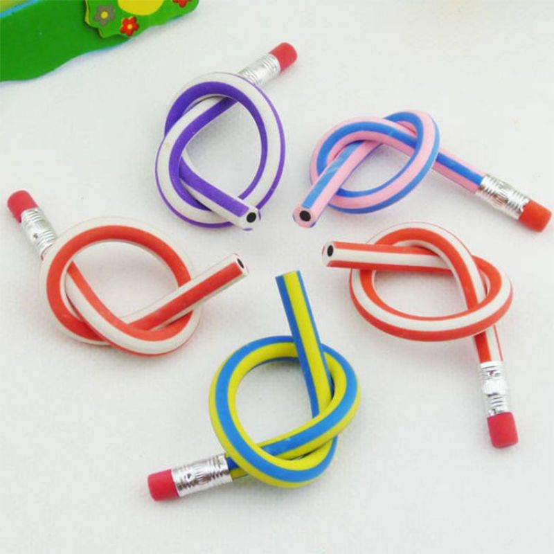 

Pensil Lentur Fleksibel Pensil Gulung Flexibel 18cm
