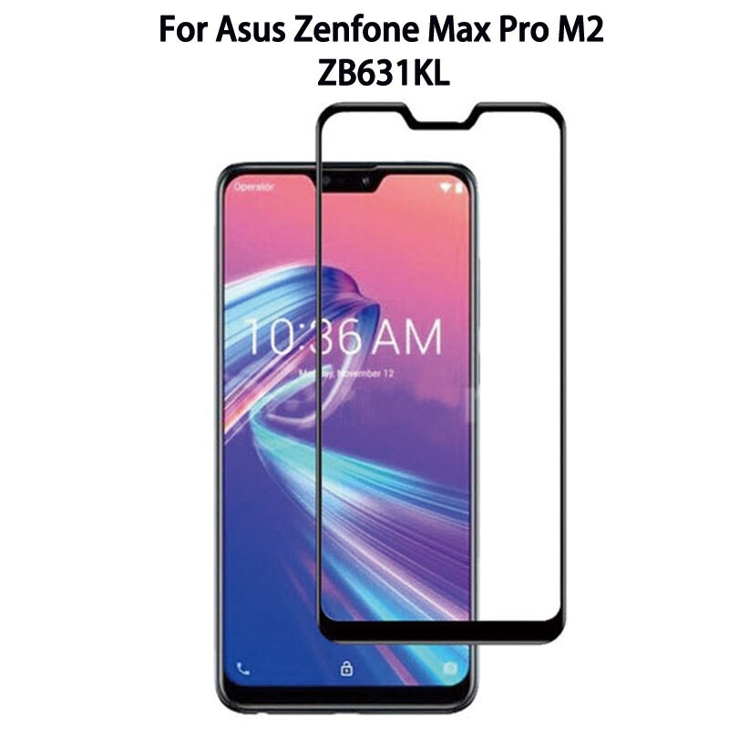 Tempered Glass Asus Zenfone Max PRO M2 Full Cover