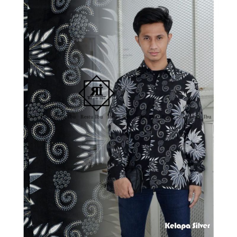 KEMEJA BATIK MODERN//KEMEJA BATIK PESTA//KEMEJA BATIK BY BA