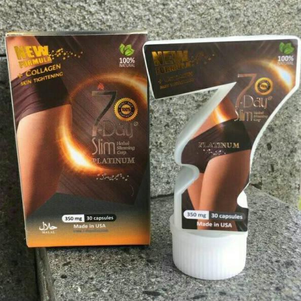 N14L 7 days slim - 7 day slim platinum Ready